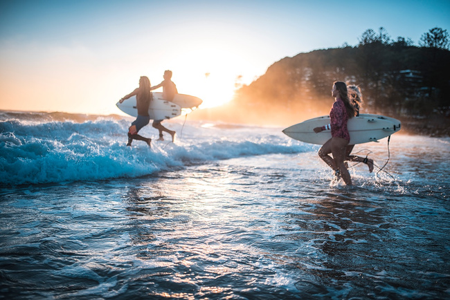 Tamarindo Group Surf Lessons Photo