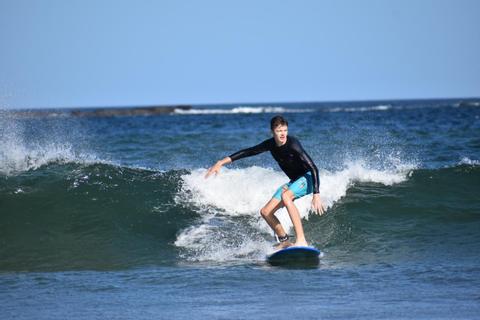 Surf Lessons at Tamarindo Beach Costa Rica