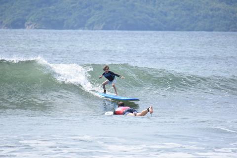 Surf Lessons at Tamarindo Beach