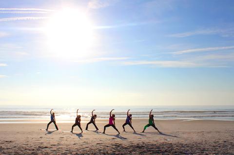 Private Yoga Session on Tamarindo Beach Costa Rica