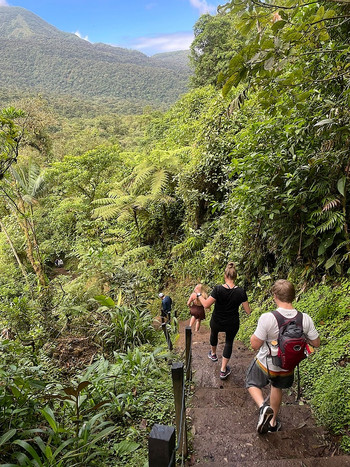 Tenorio Volcano and Rio Celeste Hike