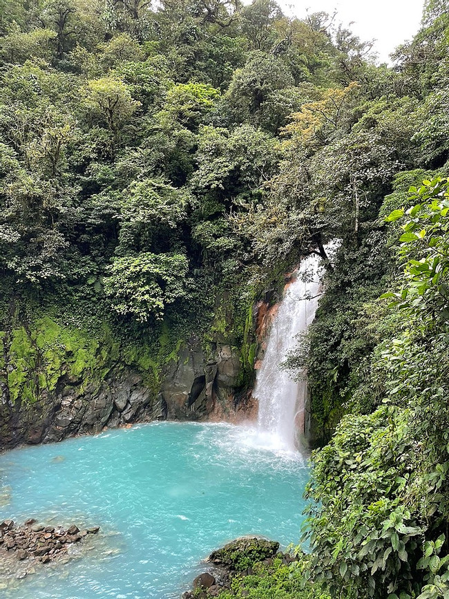 Tenorio Volcano and Rio Celeste Hike