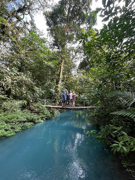 Tenorio Volcano and Rio Celeste Hike