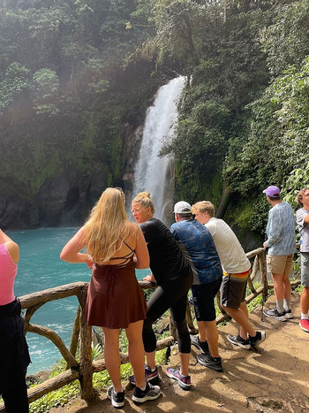 Tenorio Volcano and Rio Celeste Hike