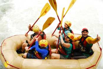 Tenorio River Rafting Class III/IV