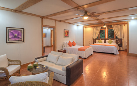 Tortuga Lodge and Gardens