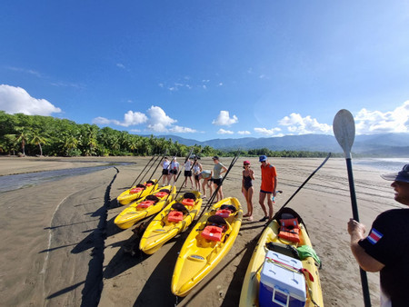 Marino Ballena Sea Kayaking Tour photo 2