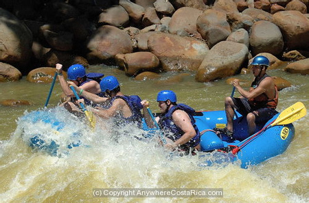 Raft the Rapids