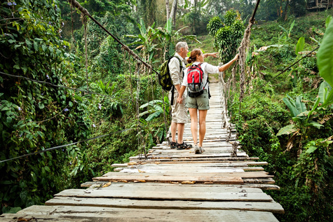 Couple's Exploring Pura Vida