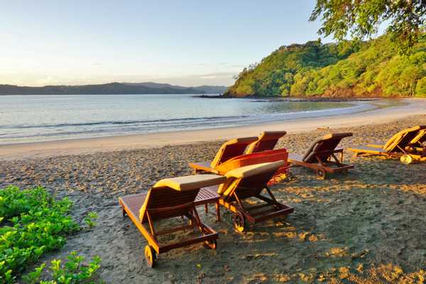 Honeymooning by The Beach, Costa Rica