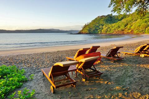Honeymooning by The Beach Costa Rica