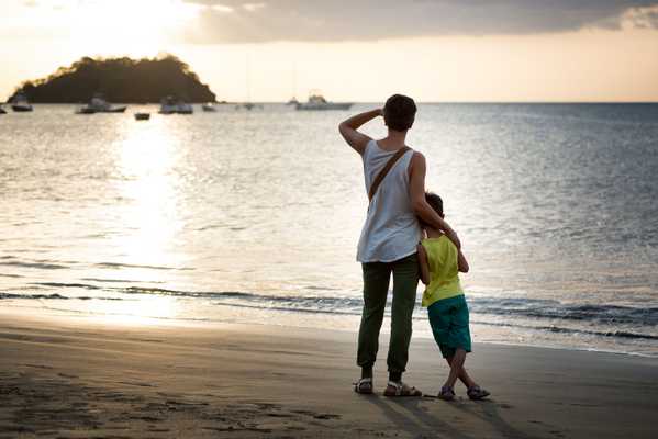 A Mother & Son Coast to Coast Road Trip, Costa Rica