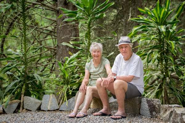 Senior Couple Nature Explorer