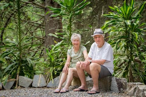 Senior Couple Nature Explorer Costa Rica