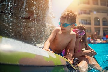 An All-Inclusive Beach Resort Family Vacation