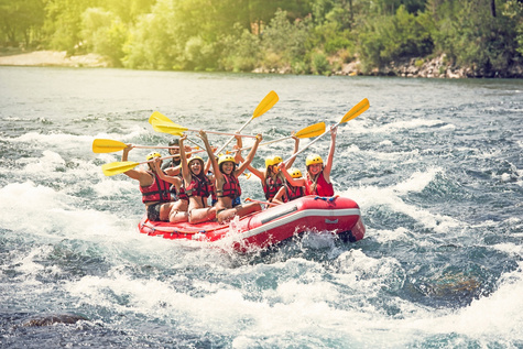 A Grand Adventure with Friends