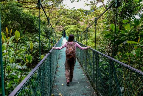 Viaje Romántico Exploratorio de 9 Días por Costa Rica Costa Rica