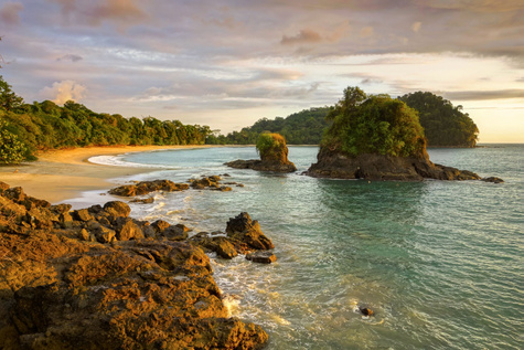 We Chilled in Manuel Antonio