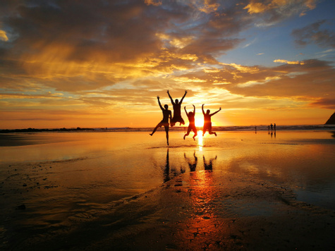 Friends Journey Together