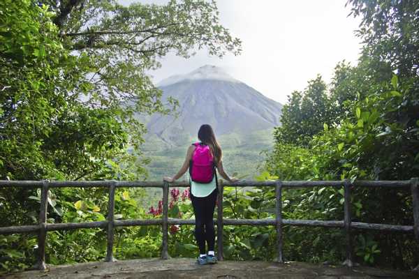 Fresh Air & Volcanoes, Costa Rica