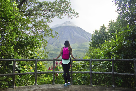 Fresh Air & Volcanoes