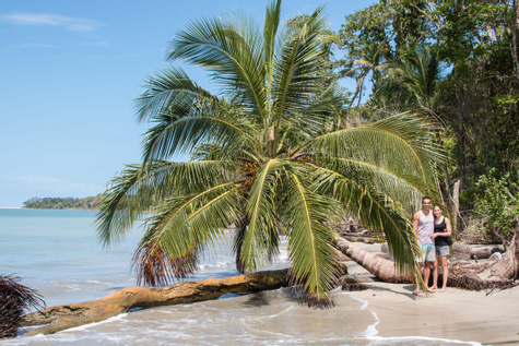 Together in Beautiful Costa Rica