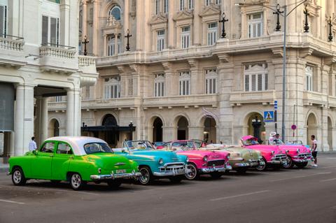 Old Havana (Havana Vieja) Cuba
