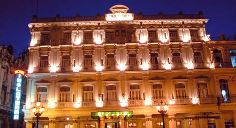 Hotel Inglaterra Cuba