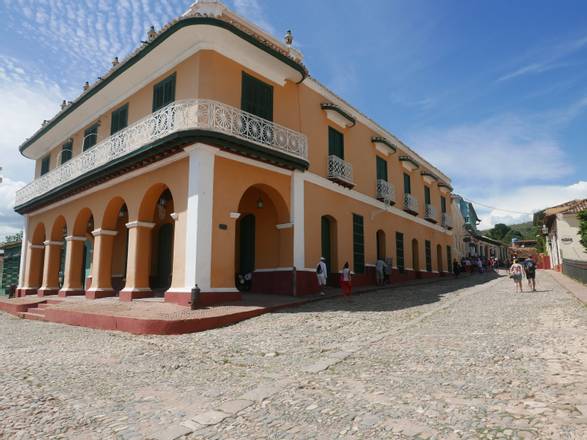 Three Cities Tour , Cuba