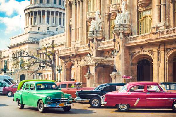 Classic Cars and Classical Charm, Cuba