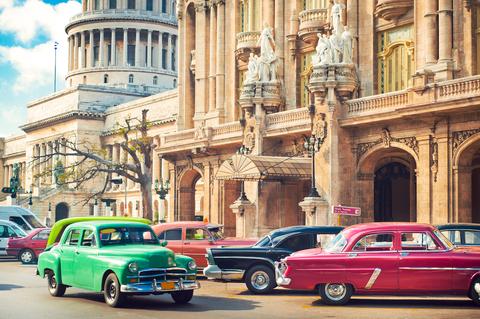 Classic Cars and Classical Charm Cuba