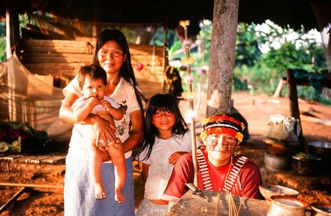 Achuar Tribal Lands Ecuador