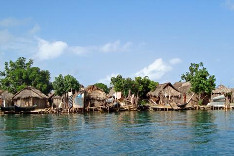 Isla Achutupu Panama