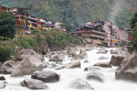 Aguas Calientes Peru