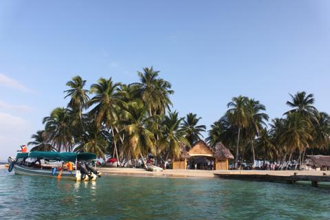 Isla Aguja Panama