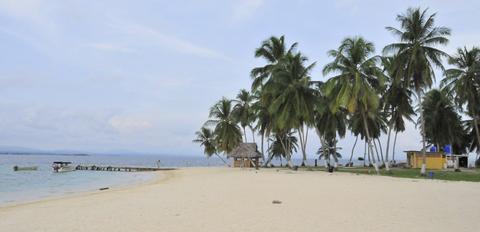 Isla Aguja Panama