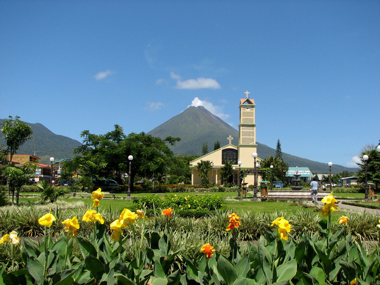 Arenal Volcano and La Fortuna