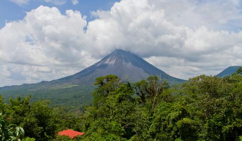 Arenal Volcano and La Fortuna Costa Rica
