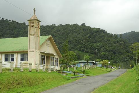 Bajos del Toro Costa Rica