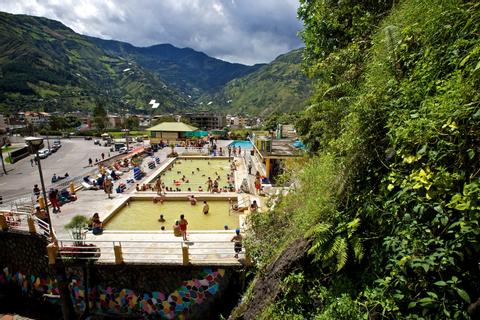 Baños Ecuador