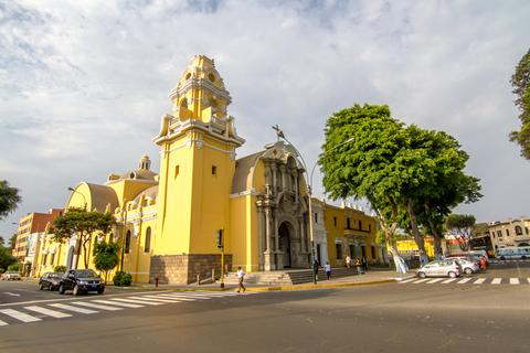 Barranco Neighborhood Peru