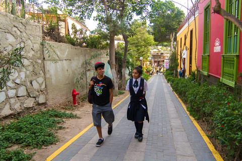 Barranco Neighborhood Peru