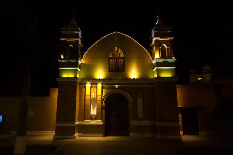 Barranco Neighborhood Peru