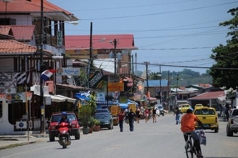 Bocas Town Panama