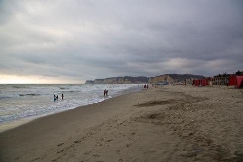 Canoa Ecuador