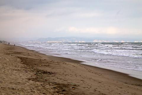 Canoa Ecuador