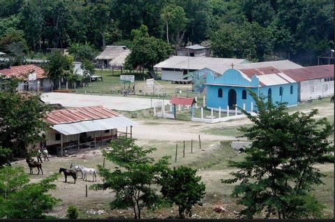 Carmelita Village Guatemala