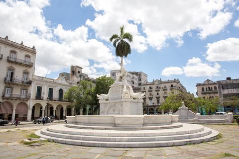 Central Havana Neighborhood Cuba