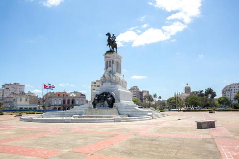 Vecindario de La Habana Central Cuba