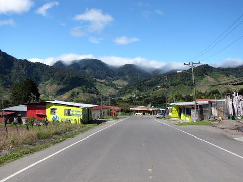 Cerro Punta Panama